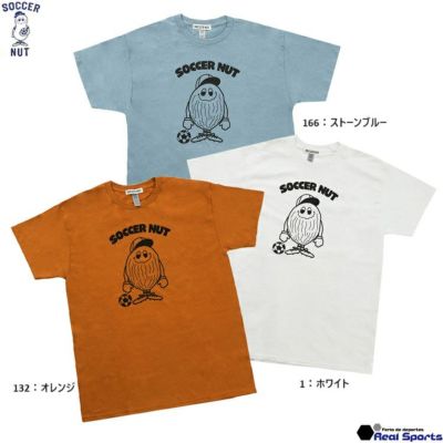 【SOCCER NUT サッカーナッツ】24SS GK NUT+1 半袖TEE SNW203