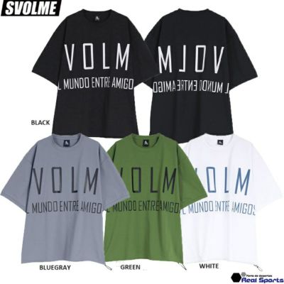 【SVOLME スボルメ】24SS DRYストレッチビックロゴT 1241-24200