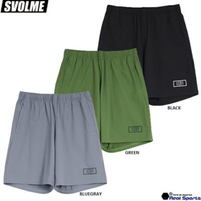 【SVOLME スボルメ】24SS DRYストレッチVSBFショーツ 1241-24402