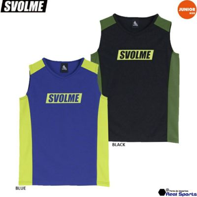 【SVOLME スボルメ】ジュニア 24SS JrノースリTRトップ24SDG 1241-25600