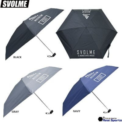 【SVOLME スボルメ】24SS 折り畳み傘 日雨兼用 1242-33429