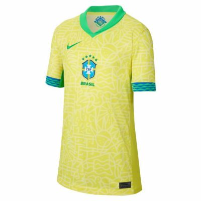 【NIKE ナイキ】ジュニア 2024 ブラジル代表 HOME レプリカユニフォーム FJ4409-706