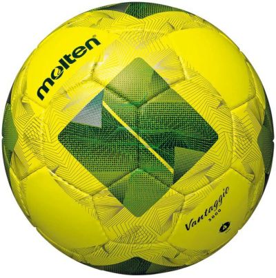【molten モルテン】サッカーボール 4号球 ヴァンタッジオ3000 イエロー F4N3000-YG