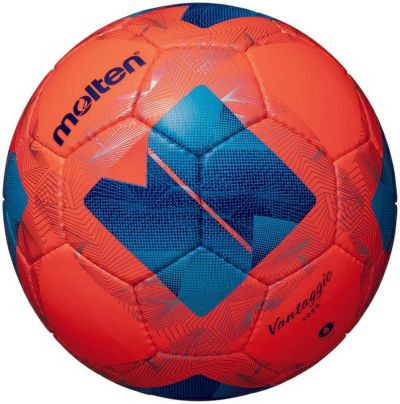 【molten モルテン】サッカーボール 4号球 ヴァンタッジオ3000 オレンジ F4N3000-OB
