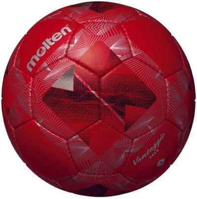 【molten モルテン】サッカーボール 4号球 ヴァンタッジオ3000 レッド F4N3000-RR