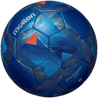 【molten モルテン】サッカーボール 4号球 ヴァンタッジオ3000 ブルー F4N3000-BB