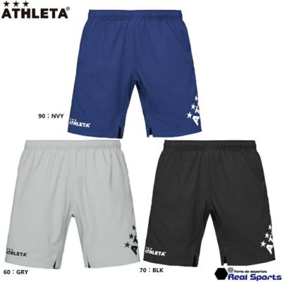 【ATHLETA アスレタ】24SS ポケ付きプラクティスパンツ 18018