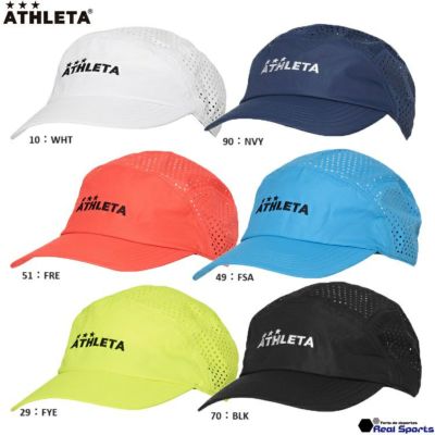 【ATHLETA アスレタ】24SS ドットメッシュキャップ 05313