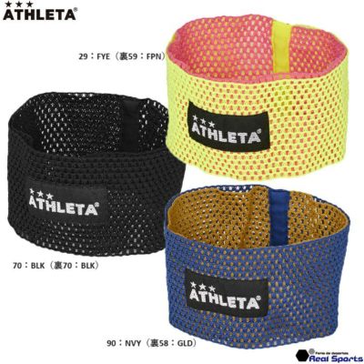 【ATHLETA アスレタ】24SS メッシュヘアバンド 05316
