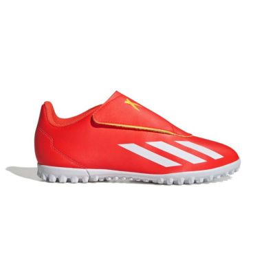 【adidas アディダス】キッズ エックス クレイジーファスト CLUB VEL TF[ENERGY CITRUS PACK] IF0714