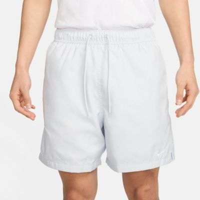 【NIKE ナイキ】 NSW クラブ フロー ショート ピュアプラチナ/ホワイト FN3308-043