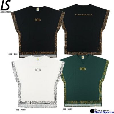 【LUZeSOMBRA ルースイソンブラ】 24SS FD ONE  DRY FRENCHSLEEVE SHIRT L1241002