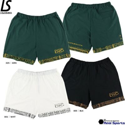 【LUZeSOMBRA ルースイソンブラ】 24SS FD ONE  DRY HALF PANTS L1241003