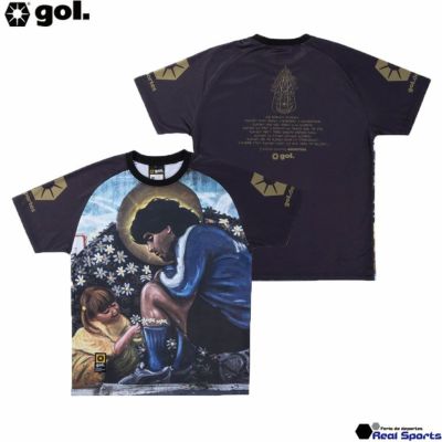 【gol. ゴル】24SS プラクティスシャツ＜カルナヴァウ＞ G442-610 TYPEB