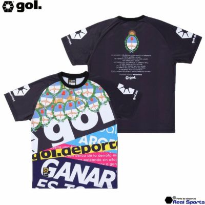 【gol. ゴル】24SS プラクティスシャツ＜カルナヴァウ＞ G442-610 TYPEF