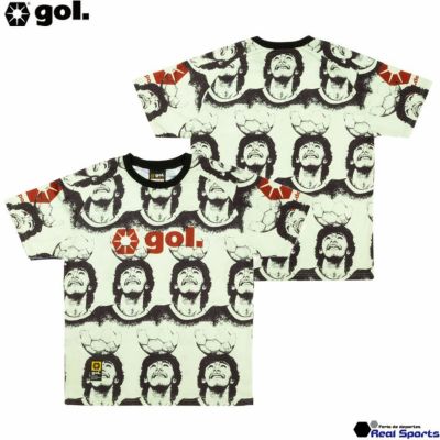 【gol. ゴル】24SS プラクティスシャツ＜カルナヴァウ＞ G442-610 TYPEH
