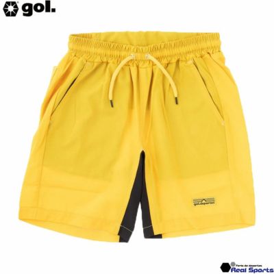 【gol. ゴル】24SS ショートパンツ＜ファンタスティコ！＞ G454-611 YEL