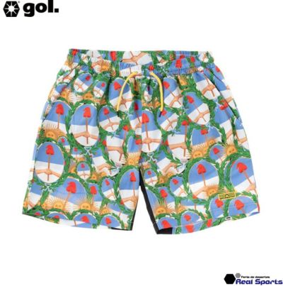 【gol. ゴル】24SS ショートパンツ＜ファンタスティコ！＞ G454-611 TYPEF