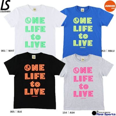 【LUZeSOMBRA ルースイソンブラ】ジュニア 24SS Jr OLTL T-SHIRT L2241204