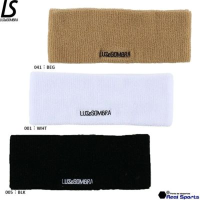【LUZeSOMBRA ルースイソンブラ】 24SS LS PILE HAIRBAND L1241421