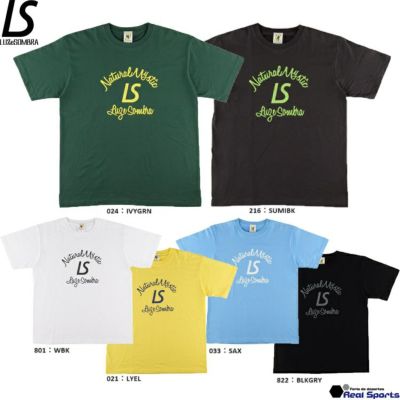 【LUZeSOMBRA ルースイソンブラ】NATURAL MYSTIC TEE L1213200