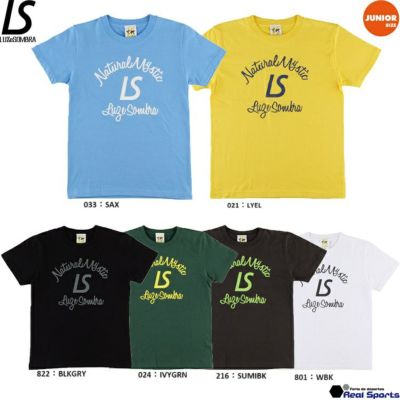 【LUZeSOMBRA ルースイソンブラ】ジュニア Jr NATURAL MYSTIC T-SHIRT L2213201