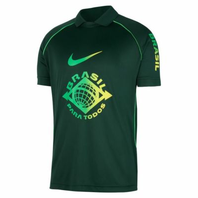 【NIKE ナイキ】2024 ブラジル代表 CBF DF FC WC 半袖ジャージー プログリーン FZ2949-397
