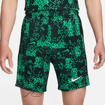 【NIKE ナイキ】Dri-FIT アカデミー グラフィック ショーツ スタジアムグリーン/ブラック/ホワイト FN2414-324