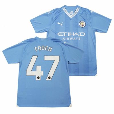 PUMA プーマ】23/24 マンチェスター・シティ MCFC プレマッチシャツ 