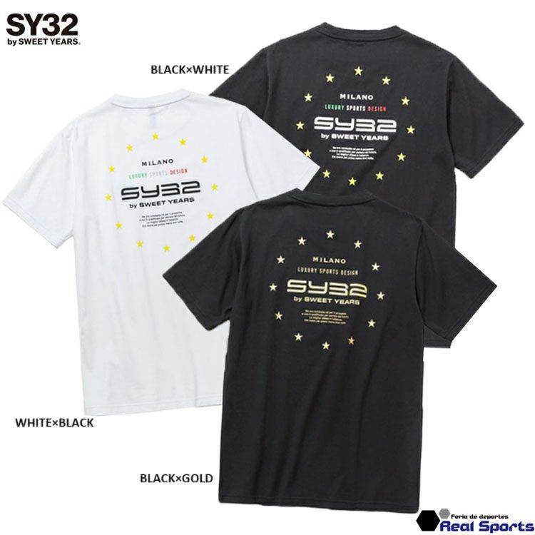 SY32 by SWEET YEARS】24SS BACK CIRCLE LOGO BIG TEE 14152