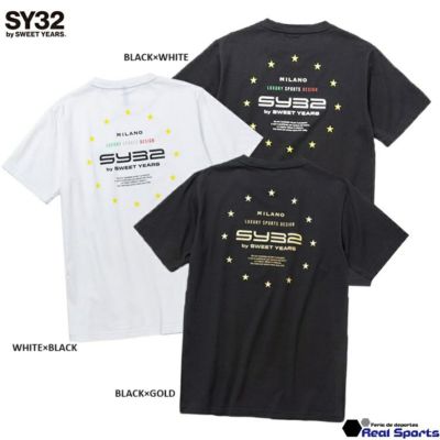 【SY32 by SWEET YEARS】24SS BACK CIRCLE LOGO BIG TEE 14152