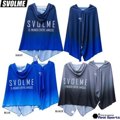 【SVOLME スボルメ】24SS 冷感ポンチョ 1242-33729