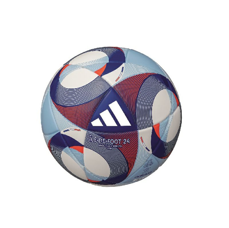 アディダス　サッカーボール アディダス 手縫い サッカーボール FIFA2025 リーグ4号 サックス 人工