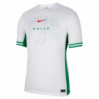 【NIKE ナイキ】2024 ナイジェリア代表 ホーム レプリカユニフォーム FQ8837-100