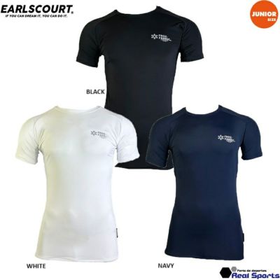 【Earls Court アールズコート】ジュニア 超冷感 ICE半袖クルーインナー ECJ-14