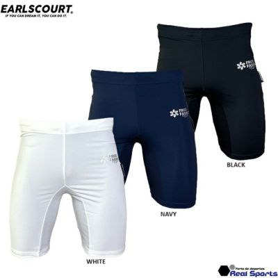 【Earls Court アールズコート】超冷感 ICEショートスパッツ EC-15