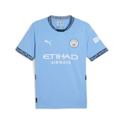 【PUMA プーマ】24/25 マンチェスター・シティ MCFC ホーム レプリカユニフォーム 775075-01
