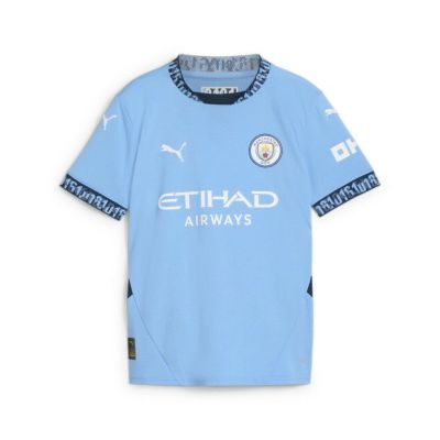 【PUMA プーマ】KIDS 24/25 マンチェスター・シティ MCFC ホーム レプリカユニフォーム 775078-01