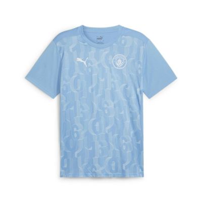 【PUMA プーマ】24/25 マンチェスター・シティ MCFC プレマッチシャツ 777578-21
