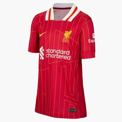 【NIKE ナイキ】JR 24/25 LFC リバプール HOME レプリカユニフォーム FN9154-688
