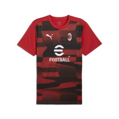 【PUMA プーマ】24/25 ACミラン ACM プレマッチシャツ 777712-01