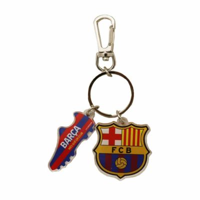 【オフィシャル ライセンスグッズ】FCバルセロナ アクリルキーホルダー シューズ BCN54116