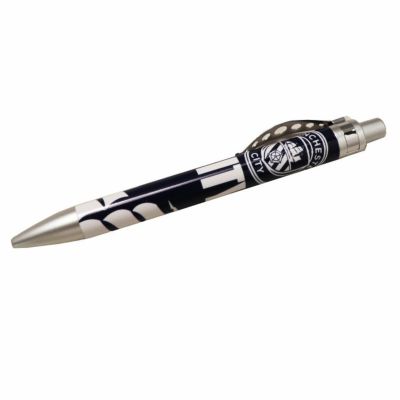 【オフィシャル ライセンスグッズ】マンチェスター・シティ ボールペン MC54133