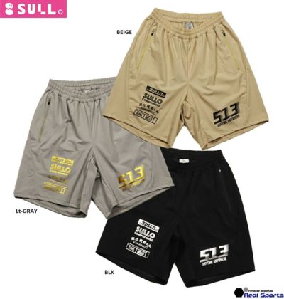 【SULLO スージョ】24SS WALK ABOUT SHORTS 1641101013