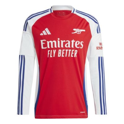 【adidas アディダス】24/25 アーセナルFC ホーム 長袖レプリカユニフォーム JNL77/IS8142
