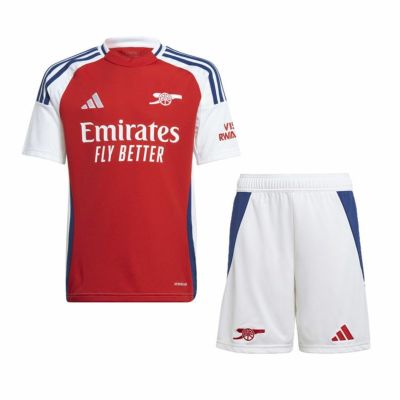 【adidas アディダス】KIDS 24/25 アーセナルFC ホーム レプリカユニフォーム＆ショーツ JNL76-IS8136/JNL71-IS8141