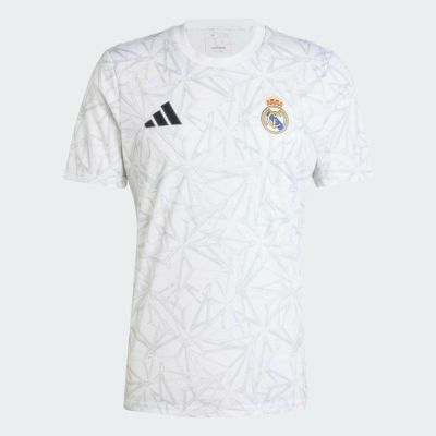 【adidas アディダス】24/25 レアルマドリード プレマッチシャツ JNN23/IT5101