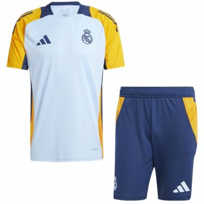 【adidas アディダス】24/25 レアルマドリード TIRO24 トレーニングジャージー＆ショーツ JNN43-IT5125/INN26-IT5105
