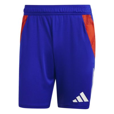 【adidas アディダス】TIRO24 C トレーニングショーツ ルシッドブルー/ホワイト HBP52 JF4195