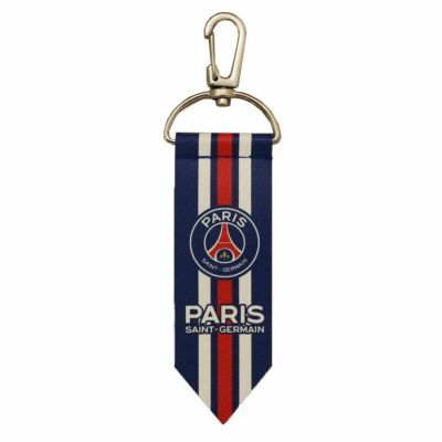 【オフィシャル ライセンスグッズ】PSG パリ・サンジェルマン ペナント風キーホルダー PSG54139